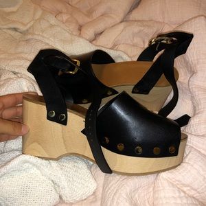 celine clogs size 6.5